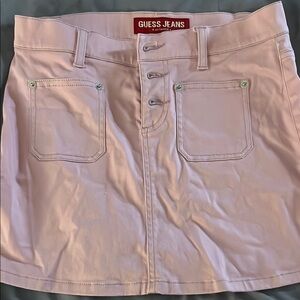 Guess Women's Pink Skirt